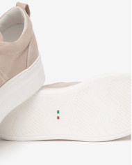 SNEAKERS NEROGIARDINI DONNA VELOUR ROSA PU.MONOD.FIUMARA E615310D/671