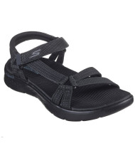 SANDALI SKECHRS DONNA GO WALK FLEX SANDAL SUBLIME 141451 BBK