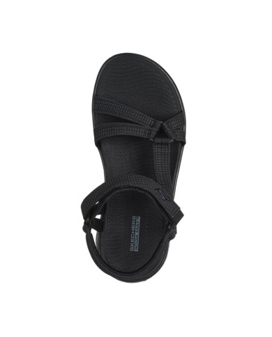 SANDALI SKECHRS DONNA GO WALK FLEX SANDAL SUBLIME 141451 BBK