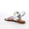 SANDALO IGI&CO DONNA VITELLO VACCHET BIANCO 7685533