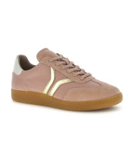 SNEAKERS STONEFLY DONNA MEXICO W 1 TEX/SUEDE CAMEO PINK/MUSTARD 223578 EBH