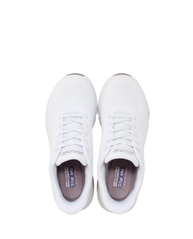 SNEAKERS SKECHERS DONNA SLIP-INS BOBS SPORT SPARROW FLEX TOO YOU 11787 W