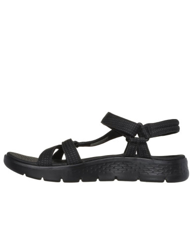 SANDALI SKECHRS DONNA GO WALK FLEX SANDAL SUBLIME 141451 BBK