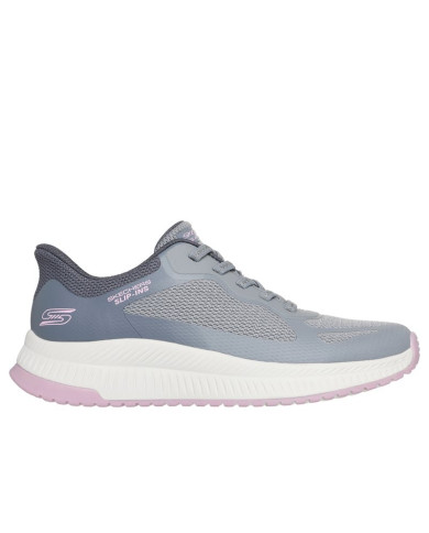 SNEAKERS SKECHERS DONNA BOBS SQUAD 4 STRAPLE LOOK 117624 GYMT