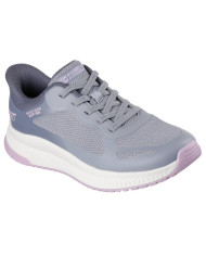 SNEAKERS SKECHERS DONNA BOBS SQUAD 4 STRAPLE LOOK 117624 GYMT