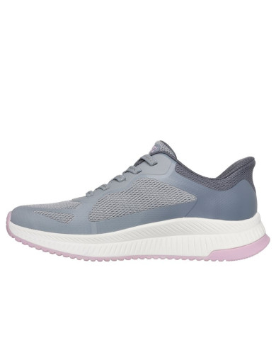SNEAKERS SKECHERS DONNA BOBS SQUAD 4 STRAPLE LOOK 117624 GYMT