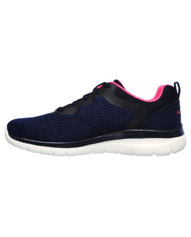 SNEAKERS SKECHERS DONNA BOUNTIFUL - QUICK PATH 12607 NVHP