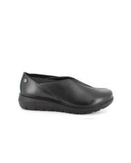 SLIP-ON ENVAL SOFT DONNA IN PELLE NERO 4767900