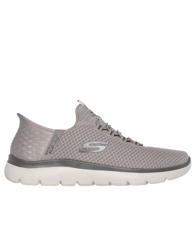 SNEAKERS SKECHERS UOMO SLIP-INS SUMMIT HIGT RANGE TAUPE 232457