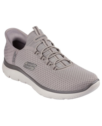 SNEAKERS SKECHERS UOMO SLIP-INS SUMMIT HIGT RANGE TAUPE 232457