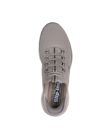 SNEAKERS SKECHERS UOMO SLIP-INS SUMMIT HIGT RANGE TAUPE 232457