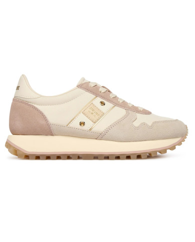 SNEAKERS BLAUER DONNA S6MILLEN03/NYS CREAM