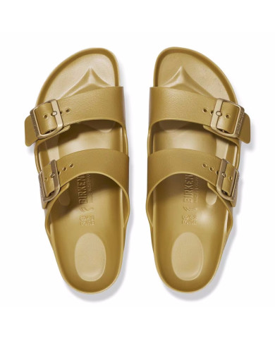 CIABATTE BIRKENSTOCK DONNA PIANELLE ARIZONA EVA GLAMOUR GOLD EVA SINTETICO 1022465