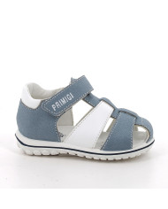 SANDALO PRIMIGI PRIMI PASSI BAMBINO S.SCAM/S.NAPPA  AZZ/B.CO 1363400      