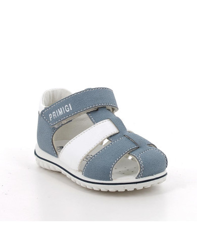 SANDALO PRIMIGI PRIMI PASSI BAMBINO S.SCAM/S.NAPPA  AZZ/B.CO 1363400      