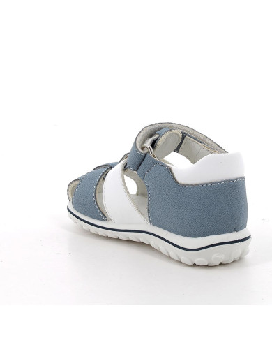 SANDALO PRIMIGI PRIMI PASSI BAMBINO S.SCAM/S.NAPPA  AZZ/B.CO 1363400      