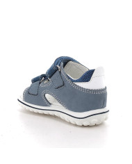 SANDALO PRIMIGI PRIMI PASSI NABUK/SCAMOSC.  AVIO/JEANS 1363622    