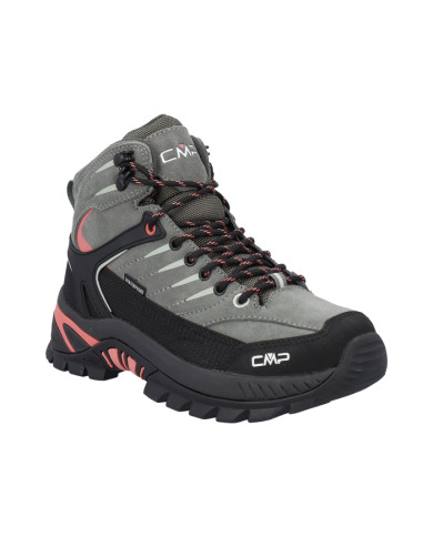 SCARPA DA TREKKING CMP DONNA RIGEL 2.0 MID WMN WP TREKKING AVOCADO CORAL 3Q19366 25FV