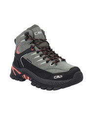 SCARPA DA TREKKING CMP DONNA RIGEL 2.0 MID WMN WP TREKKING AVOCADO CORAL 3Q19366 25FV