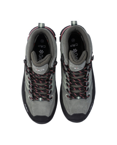 SCARPA DA TREKKING CMP DONNA RIGEL 2.0 MID WMN WP TREKKING AVOCADO CORAL 3Q19366 25FV