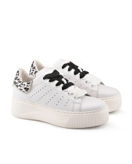 SNEAKERS CULT DONNA PERRY 4682 LOW W LEAT/JAG.PR.SHINY LT. WHITE/WHT/BLK CLW468200