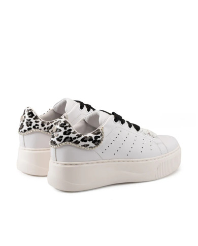 SNEAKERS CULT DONNA PERRY 4682 LOW W LEAT/JAG.PR.SHINY LT. WHITE/WHT/BLK CLW468200
