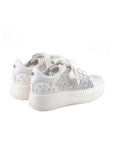 SNEAKERS CULT DONNA PERRY 4683 LOW W NET/LEATHER WHITE CLW468300