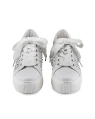 SNEAKERS CULT DONNA PERRY 4683 LOW W NET/LEATHER WHITE CLW468300