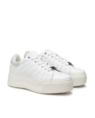 SNEALKERS CULT DONNA PERRY 3162 LOW W LEAT/SUEDE HOT FIX WHITE/ICE CLW316220