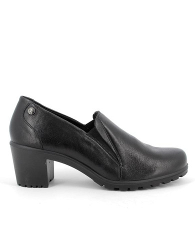 DECOLLETE' ENVAL SOFT DONNA VITELLO ANTIK.NERO 8253000