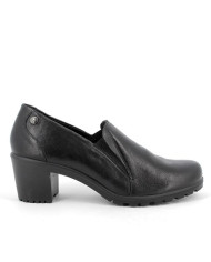 DECOLLETE' ENVAL SOFT DONNA VITELLO ANTIK.NERO 8253000