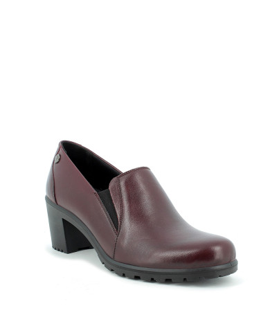 MOCASSINO CON TACCO ENVAL SOFT VITELLO ANTIK BORDO 8253011