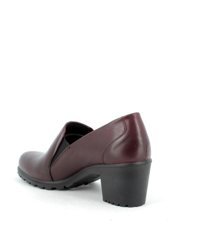 MOCASSINO CON TACCO ENVAL SOFT VITELLO ANTIK BORDO 8253011