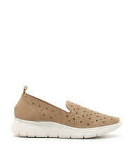 MOCASSINO ENVAL SOFT DONNA BAMBI BEIGE 1766533