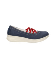 MOCASSINO ENVAL SOFT DONNA NABUK SOFT BLU 1760011