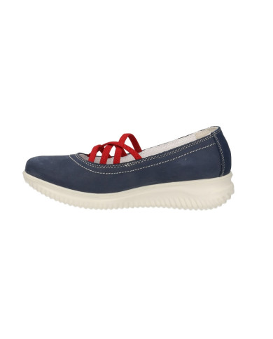 MOCASSINO ENVAL SOFT DONNA NABUK SOFT BLU 1760011