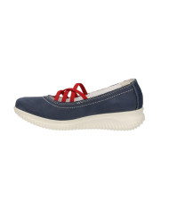 MOCASSINO ENVAL SOFT DONNA NABUK SOFT BLU 1760011