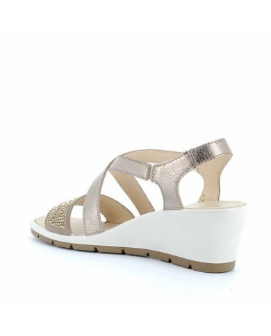 SANDALO CON ZEPPA ENVAL SOFT DONNA FIORE BOT LAM./CHAM,5282522