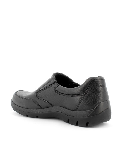 SLIP-ON ENVAL SOFT UOMO NERO 6227800