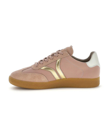 SNEAKERS STONEFLY DONNA MEXICO W 1 TEX/SUEDE CAMEO PINK/MUSTARD 223578 EBH