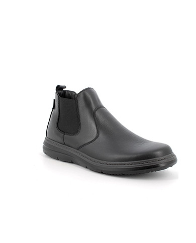 STIVALETTI CHELSEA ENVAL SOFT UOMO IN PELLE NERO 4704900