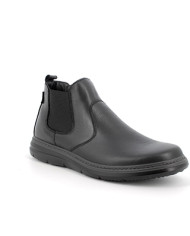 STIVALETTI CHELSEA ENVAL SOFT UOMO IN PELLE NERO 4704900