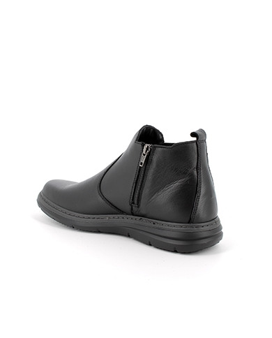 STIVALETTI CHELSEA ENVAL SOFT UOMO IN PELLE NERO 4704900