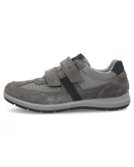 SNEAKERS ENVAL UOMO NAPPA SOFT/RETE ASFALTO STRAPPI 5708422