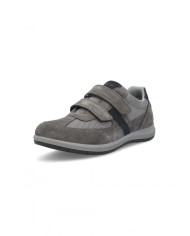 SNEAKERS ENVAL UOMO NAPPA SOFT/RETE ASFALTO STRAPPI 5708422