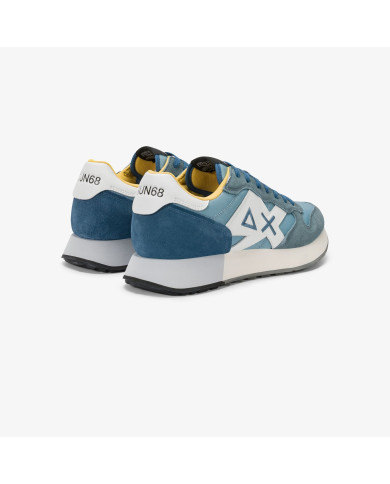 SNEAKERS SUN68 UOMO JAKI 2.0 SOLID OTTANIO CHIARO Z36115 73