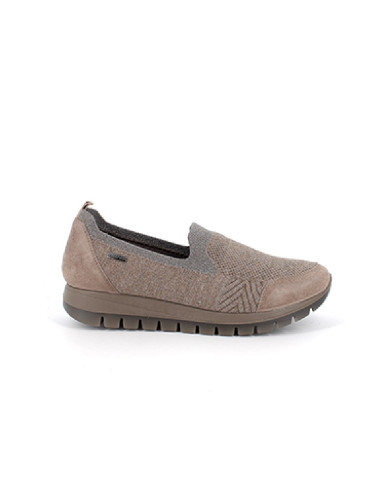SLIP-ON ENVAL SOFT DONNA MARRONE IN TESSUTO 4772322