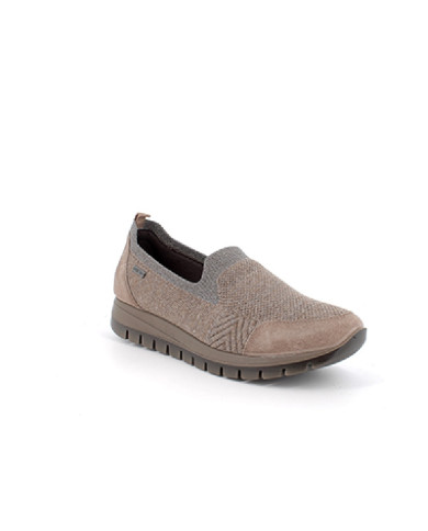 SLIP-ON ENVAL SOFT DONNA MARRONE IN TESSUTO 4772322