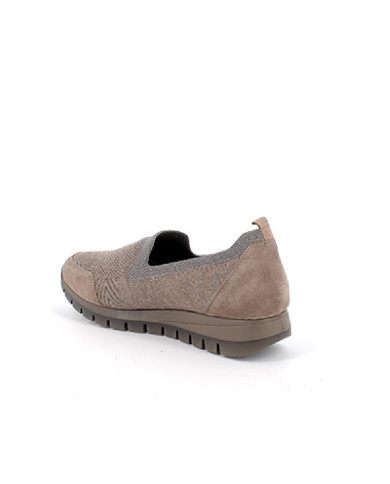 SLIP-ON ENVAL SOFT DONNA MARRONE IN TESSUTO 4772322