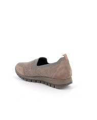 SLIP-ON ENVAL SOFT DONNA MARRONE IN TESSUTO 4772322